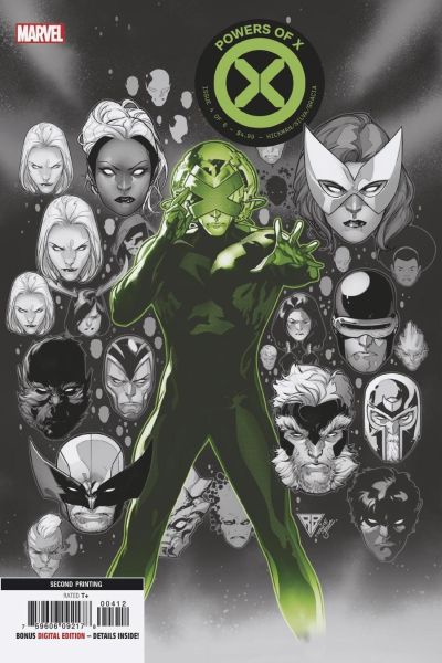 Powers of X #4