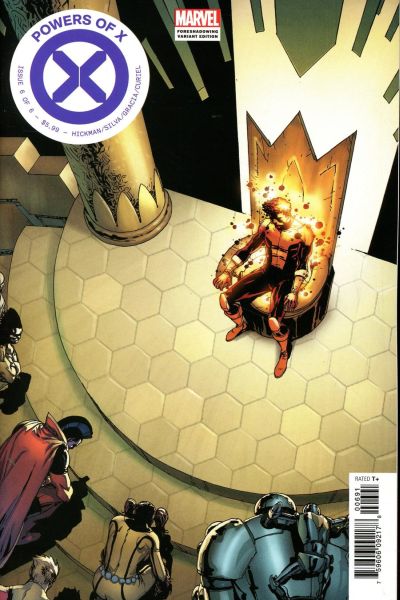Powers of X #6