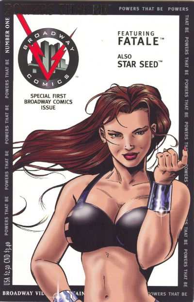 Powers That Be 1995 Series #1