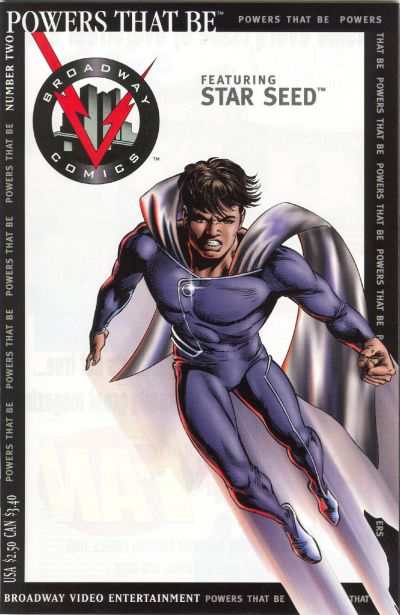 Powers That Be 1995 Series #2