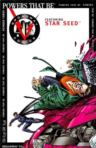 Powers That Be 1995 Series #3