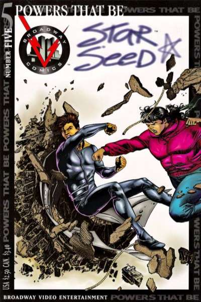 Powers That Be 1995 Series #5