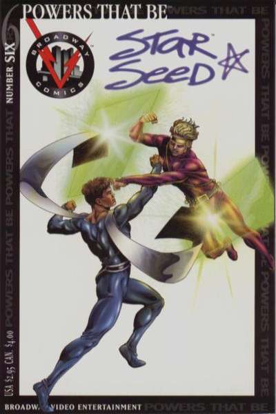 Powers That Be 1995 Series #6