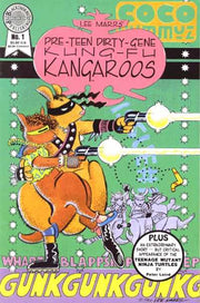 Pre-Teen Dirty-Gene Kung-Fu Kangaroos #1