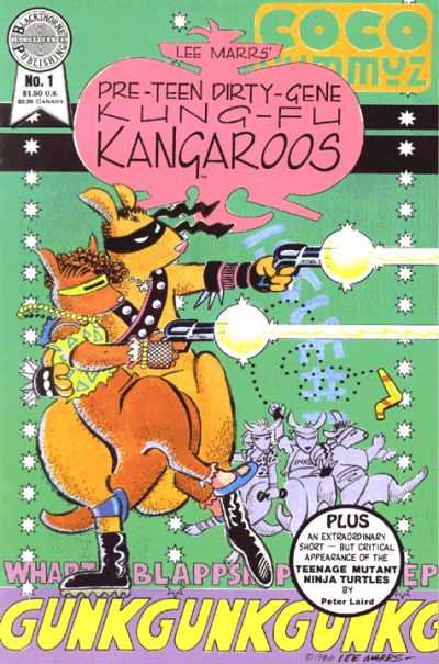 Pre-Teen Dirty-Gene Kung-Fu Kangaroos #1