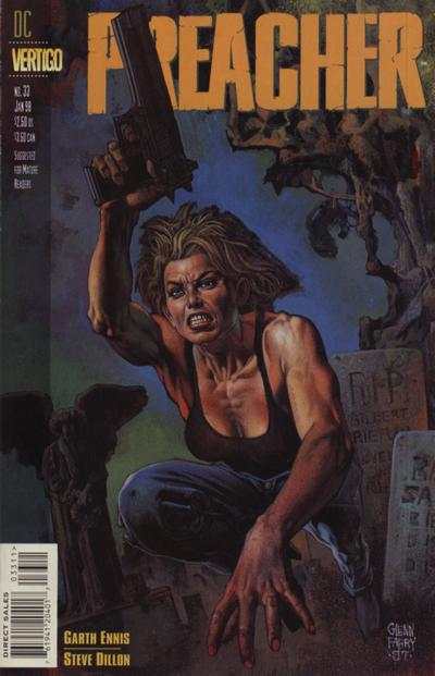 Preacher #33