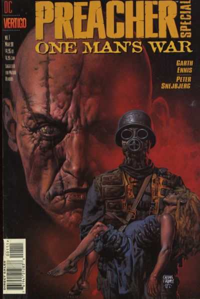 Preacher Special: One Man's War #1