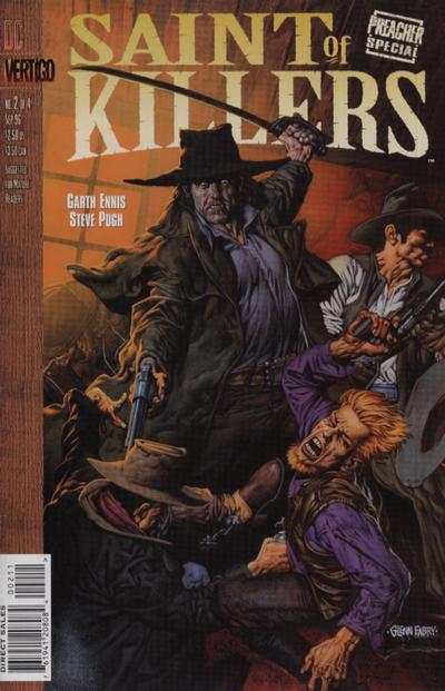 Preacher Special: Saint of Killers #2