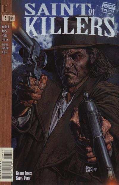 Preacher Special: Saint of Killers #4