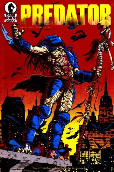 Predator 1989 Series #1