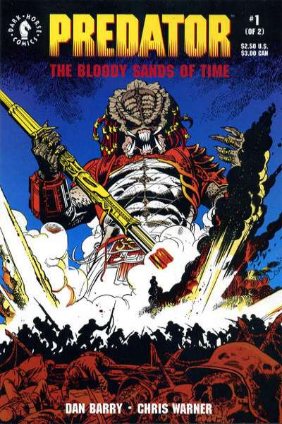 Predator: Bloody Sands of Time #1