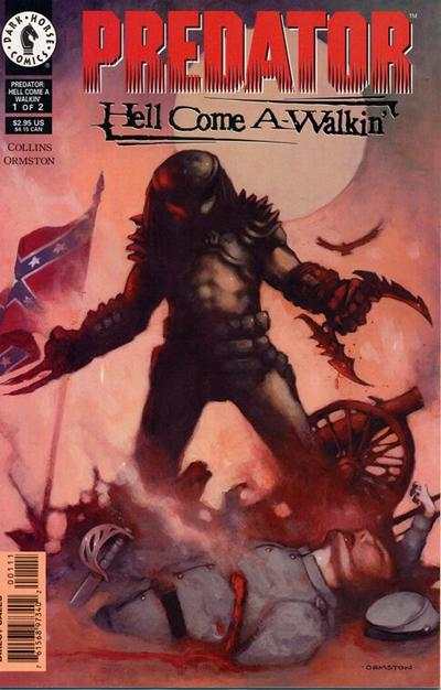Predator: Hell Come a Walkin' #1