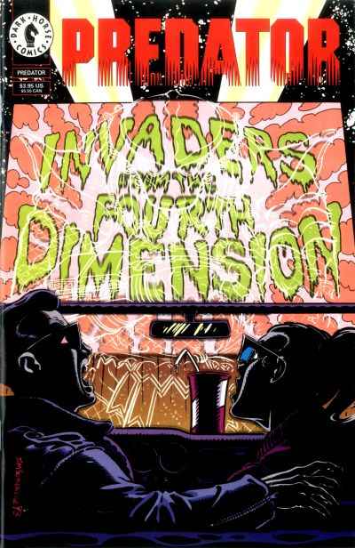 Predator: Invaders from the Fourth Dimension #1