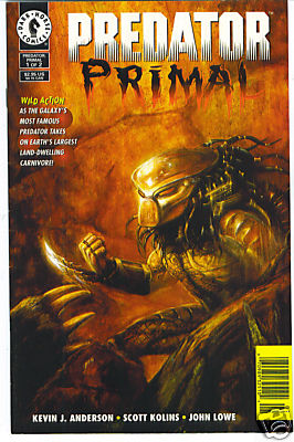 Predator: Primal #1