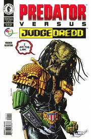 Predator vs. Judge Dredd #1
