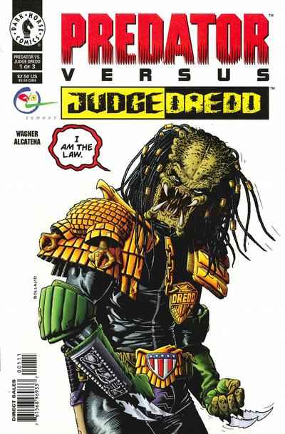 Predator vs. Judge Dredd #1
