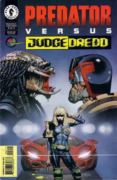 Predator vs. Judge Dredd #2