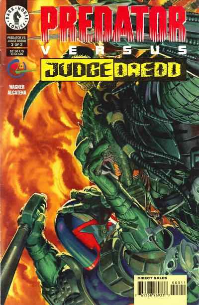 Predator vs. Judge Dredd #3
