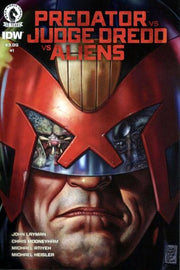 Predator vs. Judge Dredd vs. Aliens #1