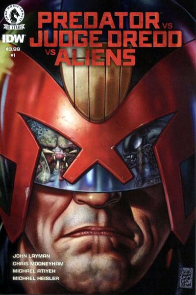 Predator vs. Judge Dredd vs. Aliens #1