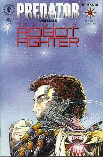 Predator vs. Magnus Robot Fighter #2