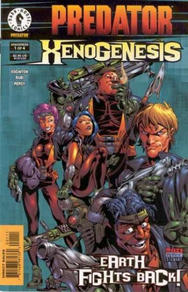 Predator: Xenogenesis #1