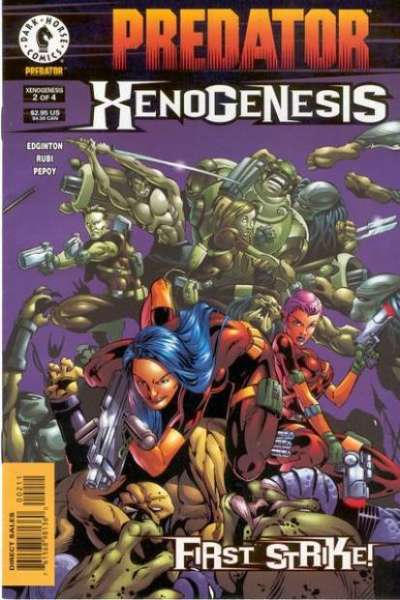 Predator: Xenogenesis #2