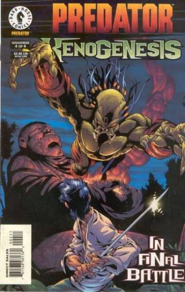 Predator: Xenogenesis #4