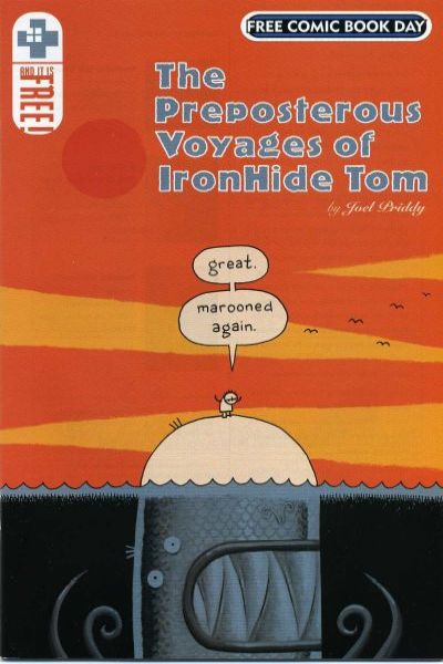 Preposterous Voyages of IronHide Tom FCBD Edition #1