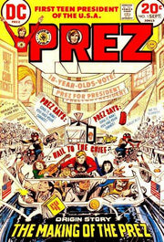 Prez 1973 Series #1
