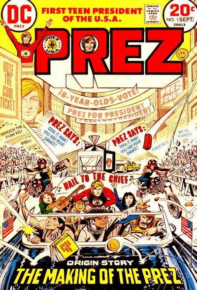 Prez 1973 Series #1