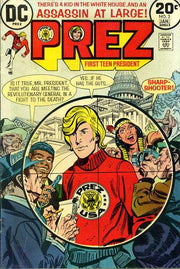 Prez 1973 Series #3