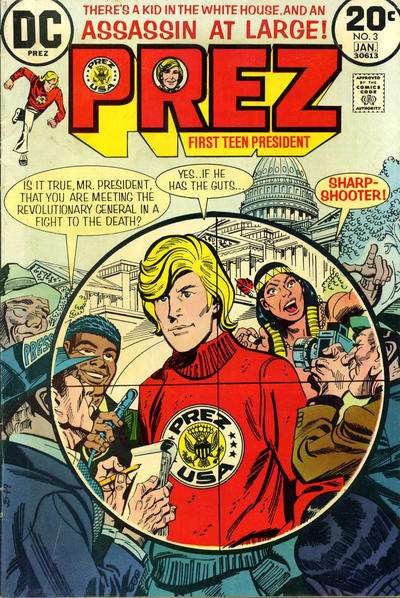 Prez 1973 Series #3