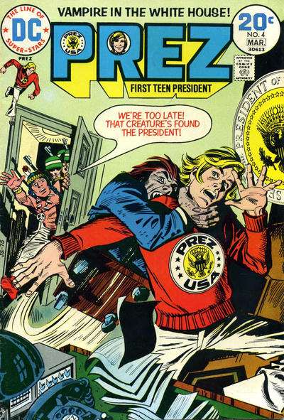 Prez 1973 Series #4