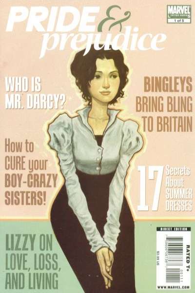 Pride & Prejudice 2009 Series #1