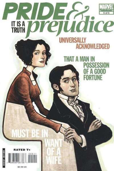 Pride & Prejudice 2009 Series #5