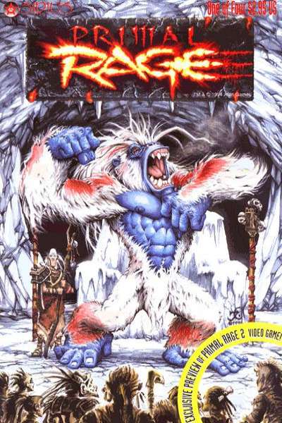 Primal Rage #1