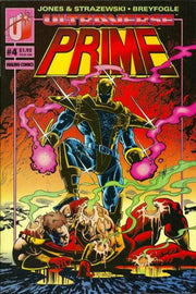 Prime 1993 Series Prototype cover #4