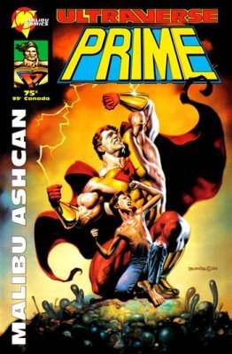 Prime 1993 Series Ashcan #1