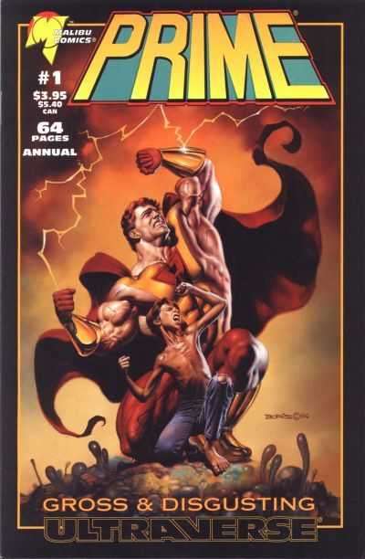 Prime 1993 Series Gross and Disgusting #1
