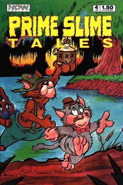 Prime Slime Tales #4