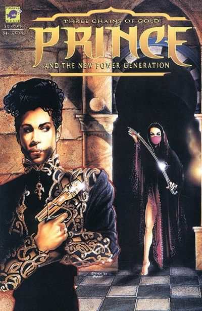 Prince and the New Power Generation: Three Chains of Gold #1