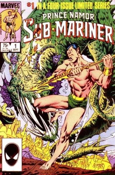 Prince Namor: the Sub-Mariner #1
