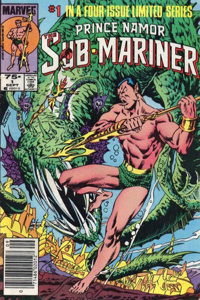 Prince Namor: the Sub-Mariner #1