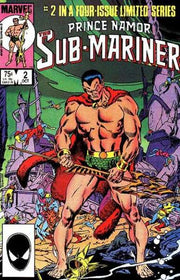 Prince Namor: the Sub-Mariner #2