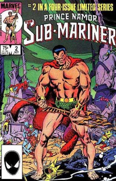 Prince Namor: the Sub-Mariner #2