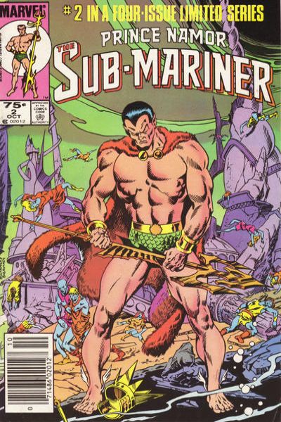 Prince Namor: the Sub-Mariner #2