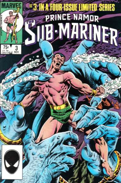 Prince Namor: the Sub-Mariner #3