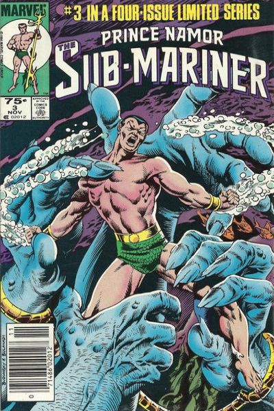 Prince Namor: the Sub-Mariner #3