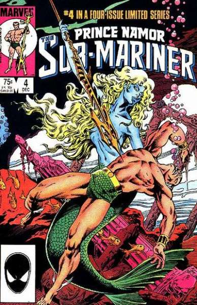 Prince Namor: the Sub-Mariner #4